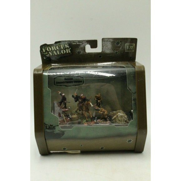 New Unimax Forces Of Valor Russian Cossack Cavalry Division #93089 1:72 - Picture 2 of 8